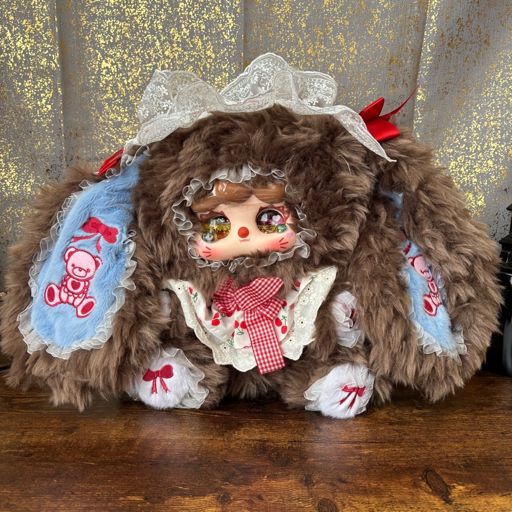 MIGO Rose Tea Party 600% Plush Series Lucky Bag Confirmed Antique Doll